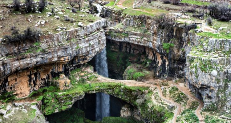 Baatara Gorge Waterfalls - Two Unique Attractions