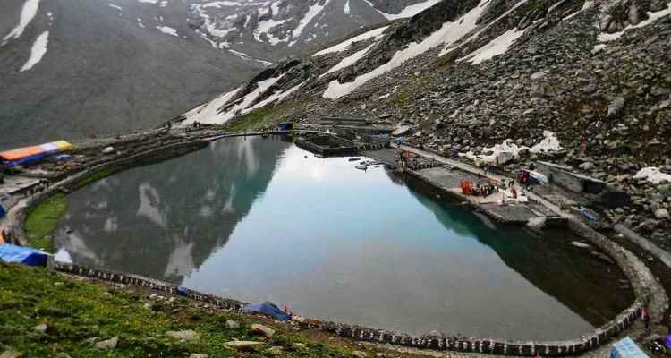 Manimahesh Lake Peak-lord Shiva's