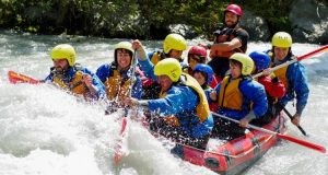 Enjoy A Wild River Rafting In India