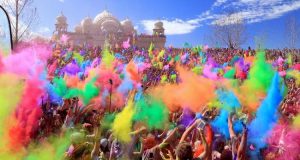 Holi Festival - Colorful Fun Together