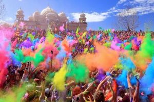 Holi Festival - Colorful Fun Together