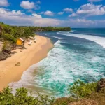 Take A Peek At the Charm of Melasti Beach Bali, a Hidden Marine Paradise in Badung